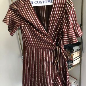 HOLIDAY DRESS SHOW ME YOUR MUMU